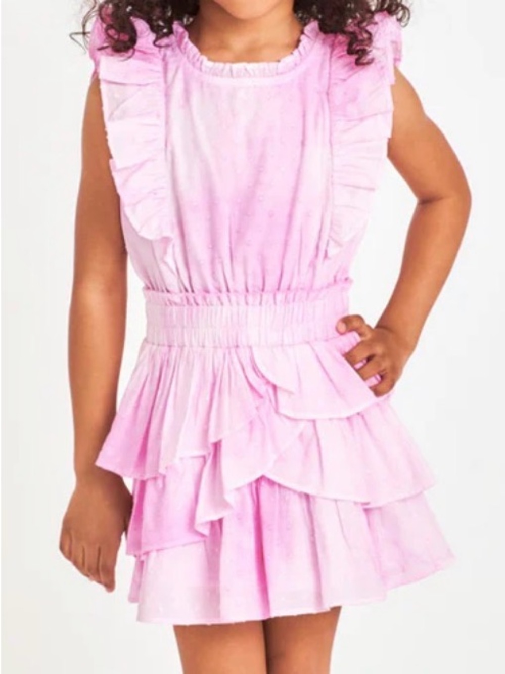 LoveShackFancy girls decker heritage dress size 12Y